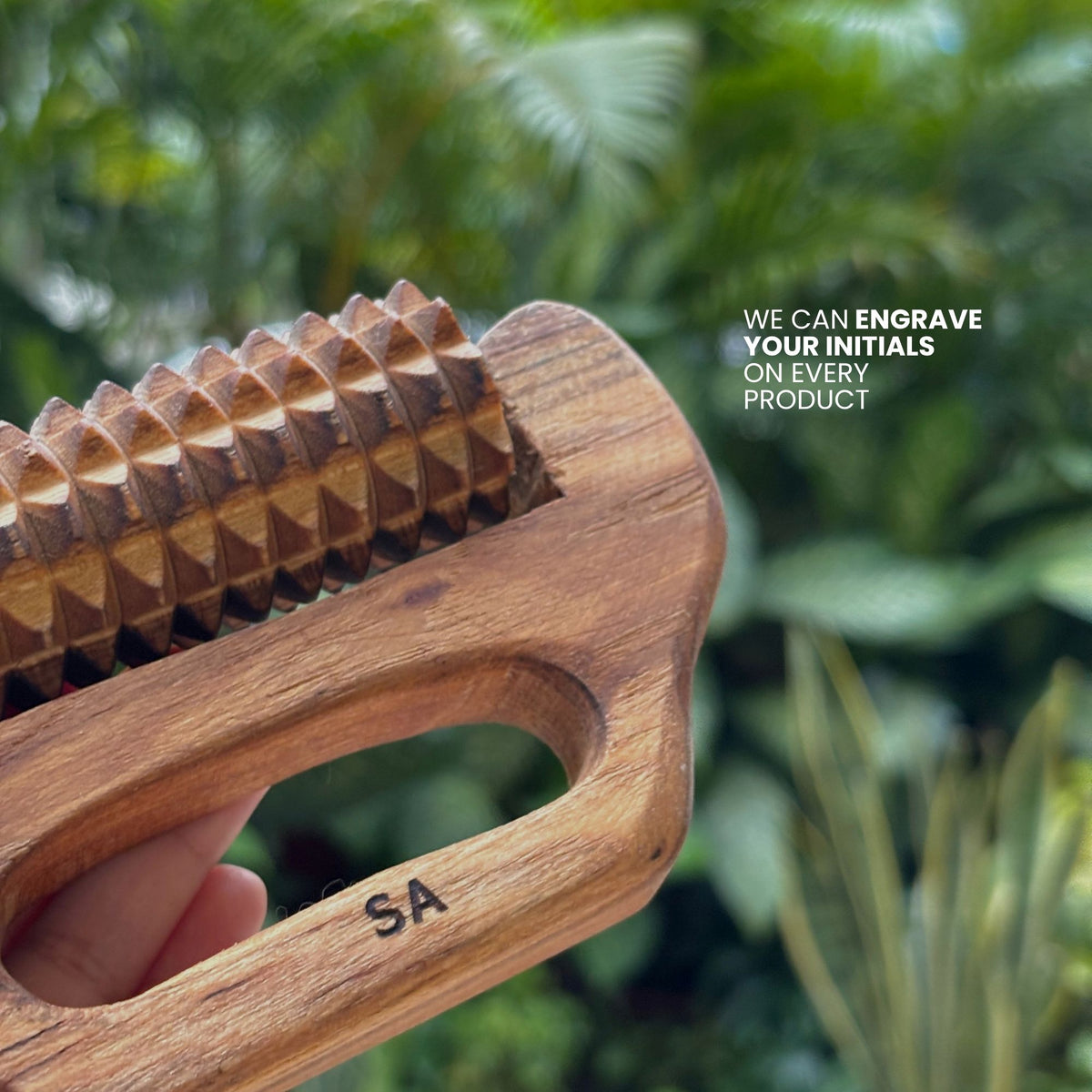 Wooden Cellulite Massage Tool