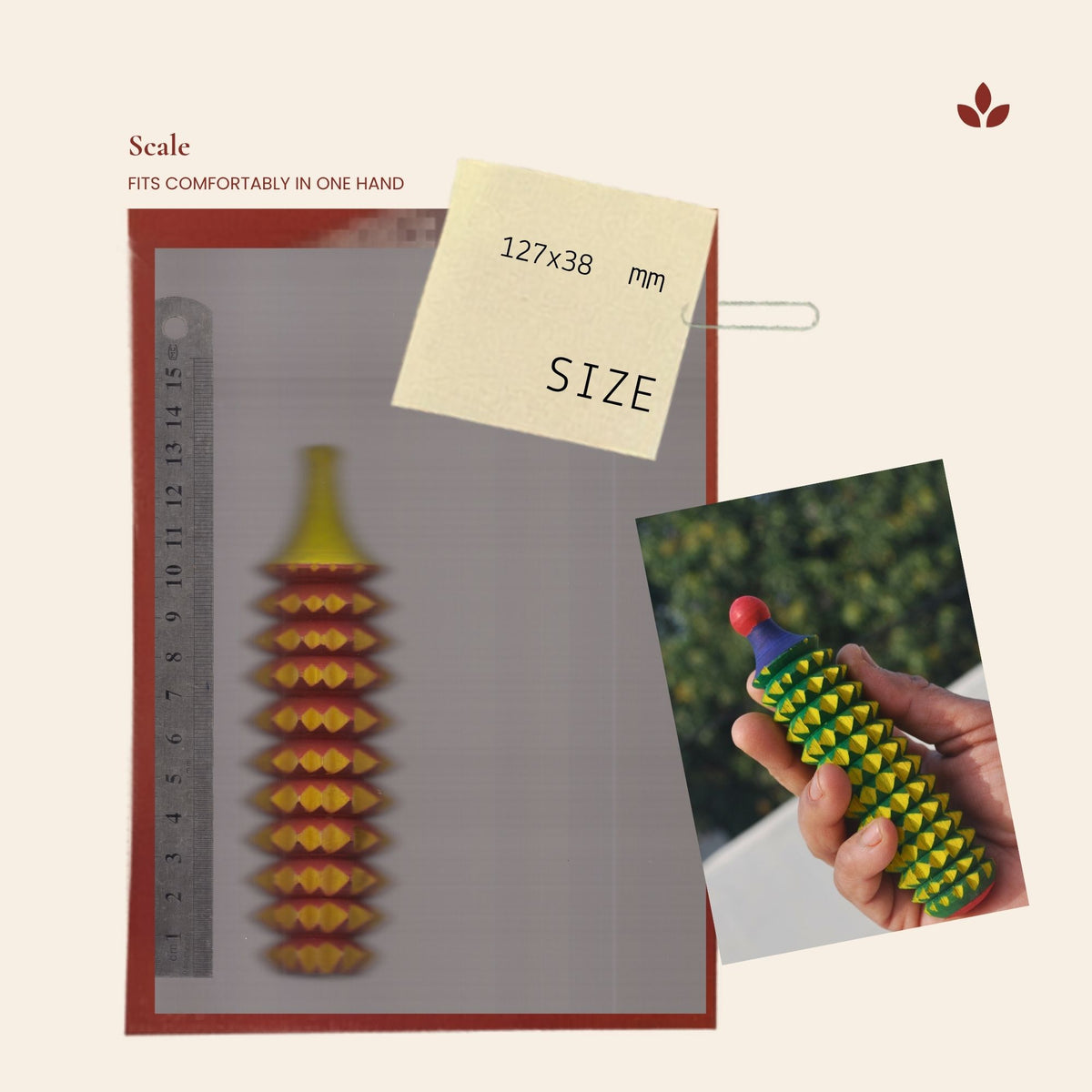 Porcupine Acupressure roller