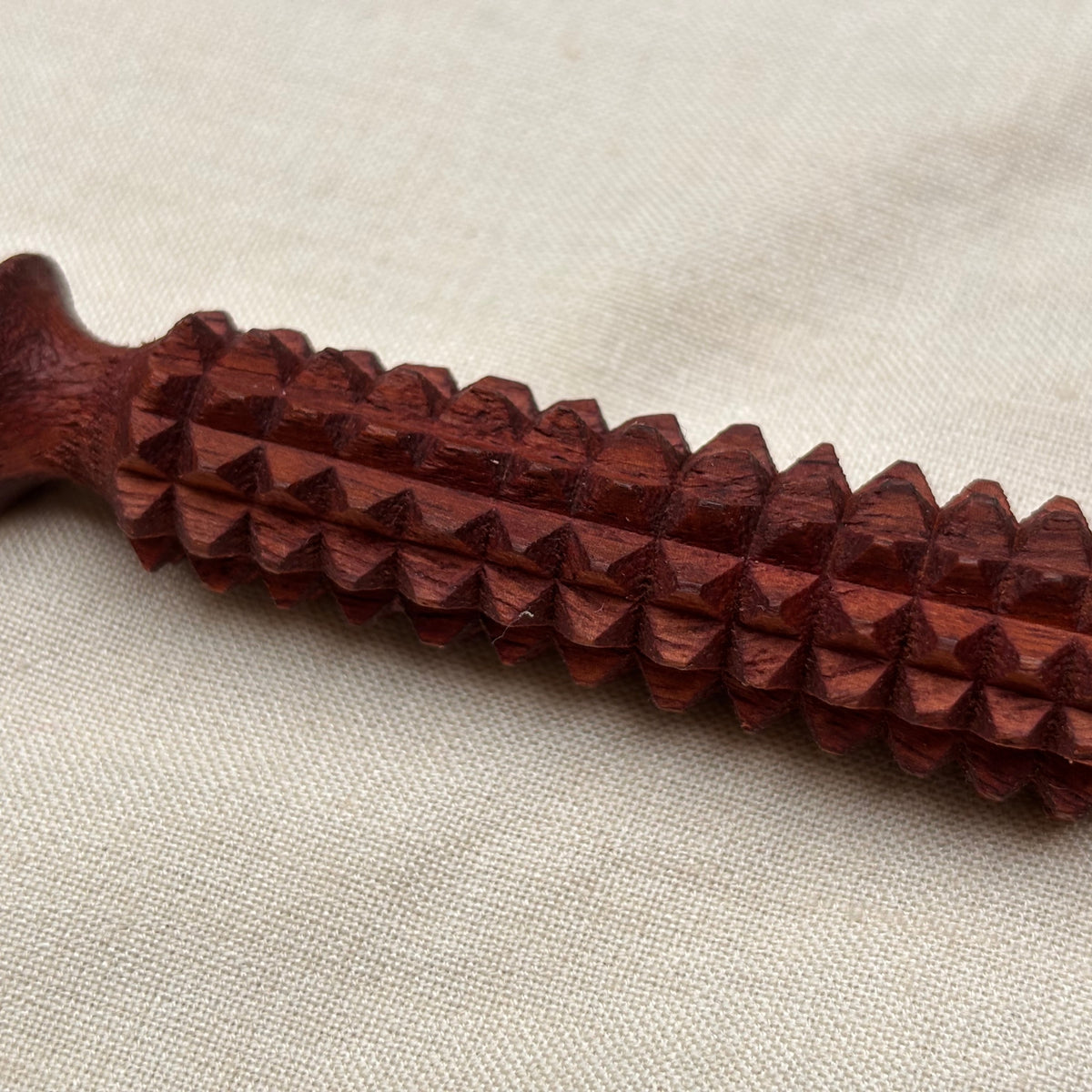 Wooden Facial Acupressure Tool
