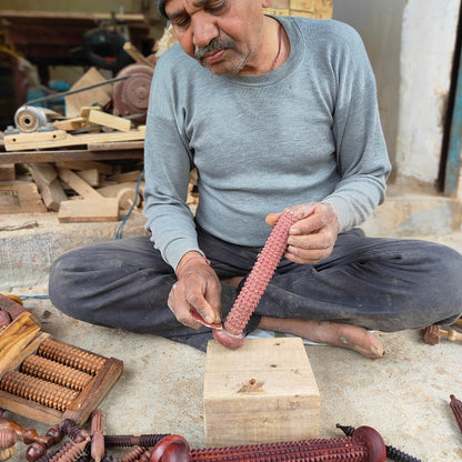 Handmade wooden recovery roller