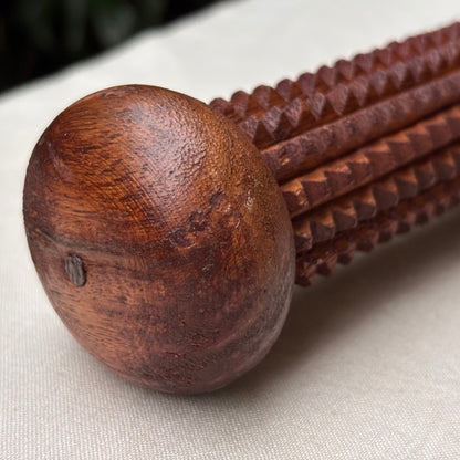 Handmade wooden recovery roller