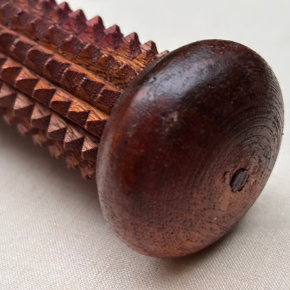 Handmade wooden recovery roller