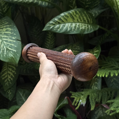 Handmade wooden recovery roller