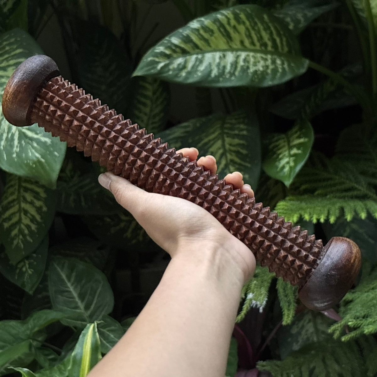 Handmade wooden recovery roller