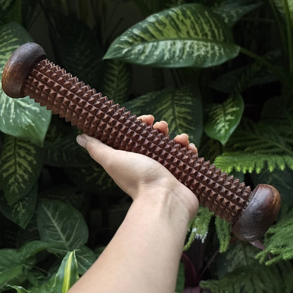 Handmade wooden recovery roller