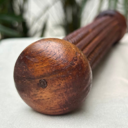Handmade wooden recovery roller