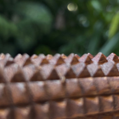 Handmade wooden recovery roller