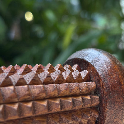 Handmade wooden recovery roller