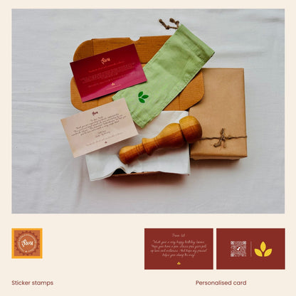 Wooden arbor massage tool