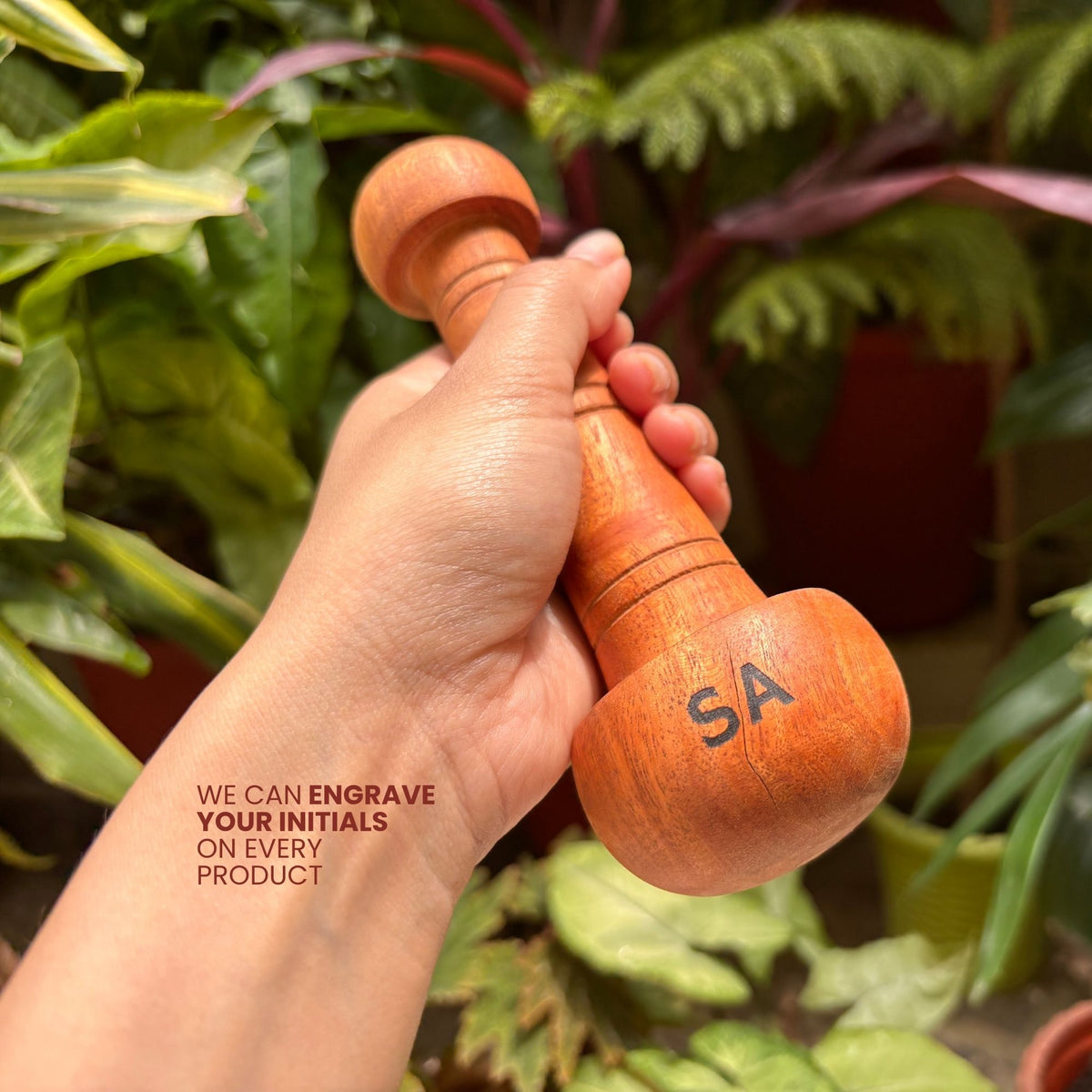 Wooden Arbor Massage Wand
