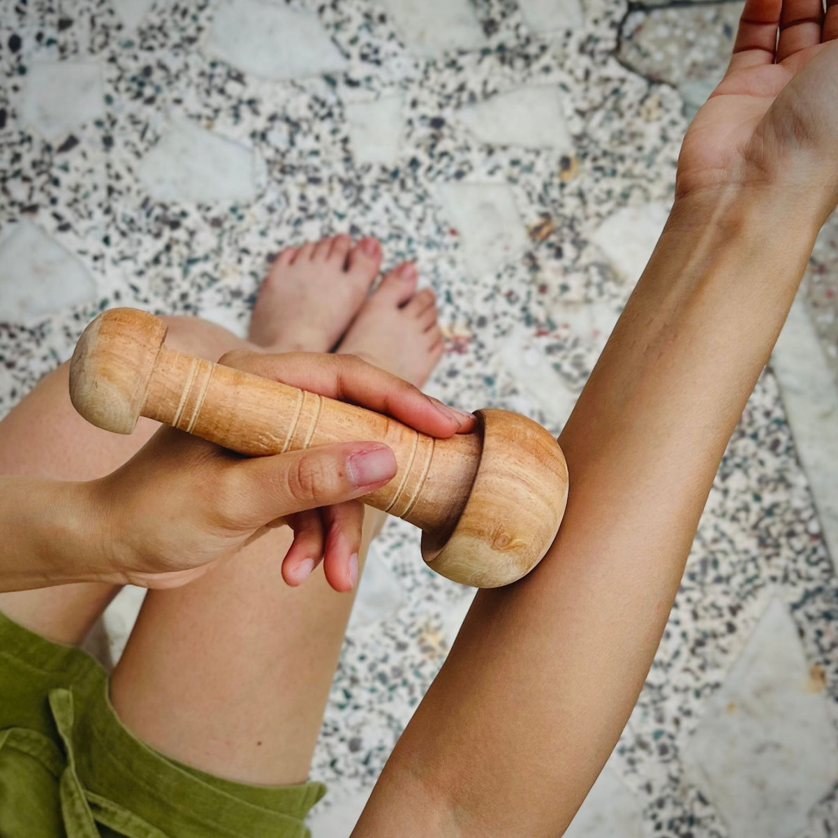 Wooden Arbor Massage Wand