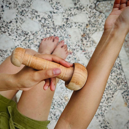 Wooden Arbor Massage Wand