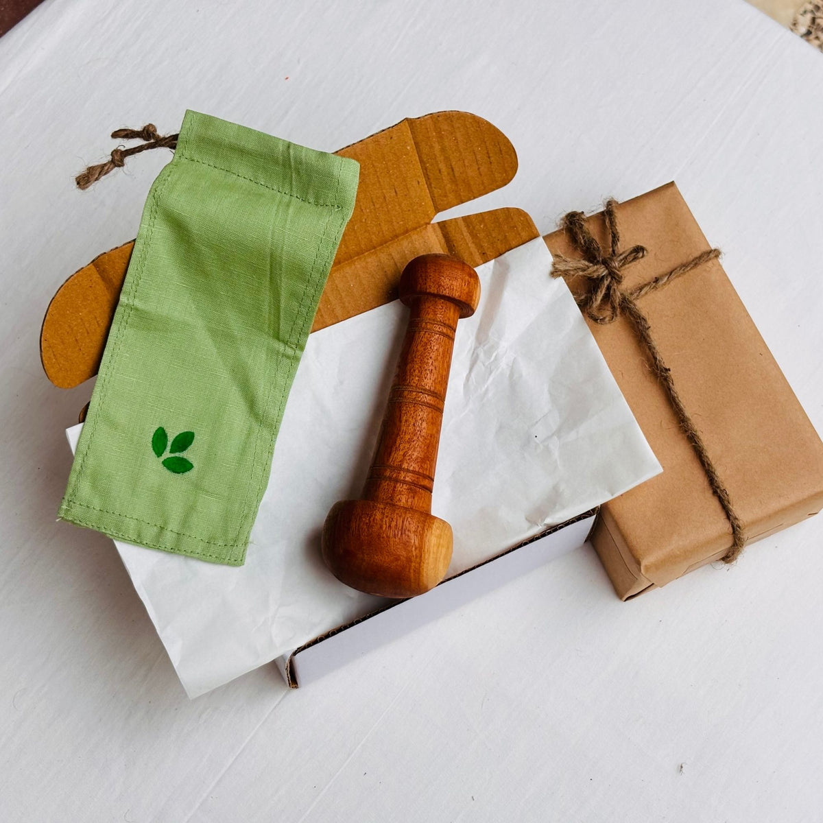 Wooden Arbor Massage Wand