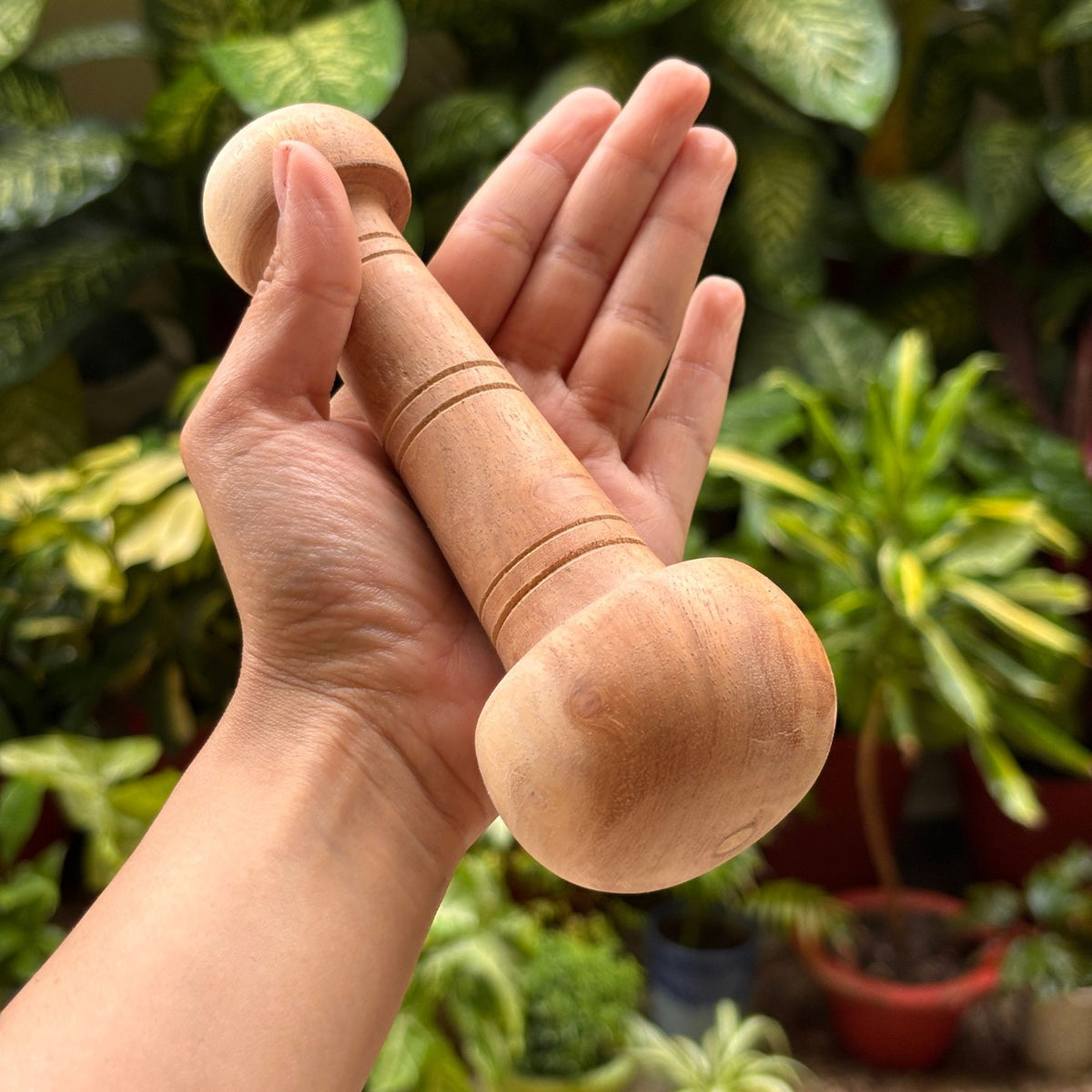 Wooden Arbor Massage Wand