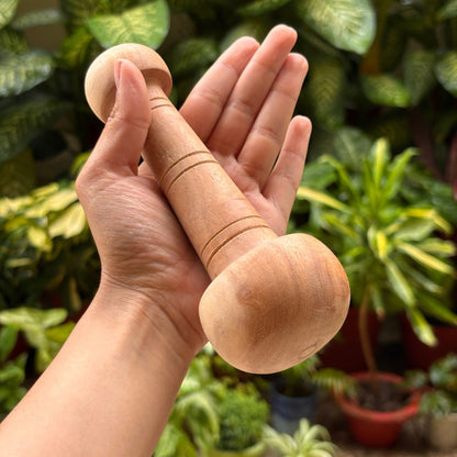 Wooden Arbor Massage Wand