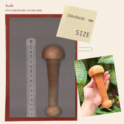 Wooden Arbor Massage Wand