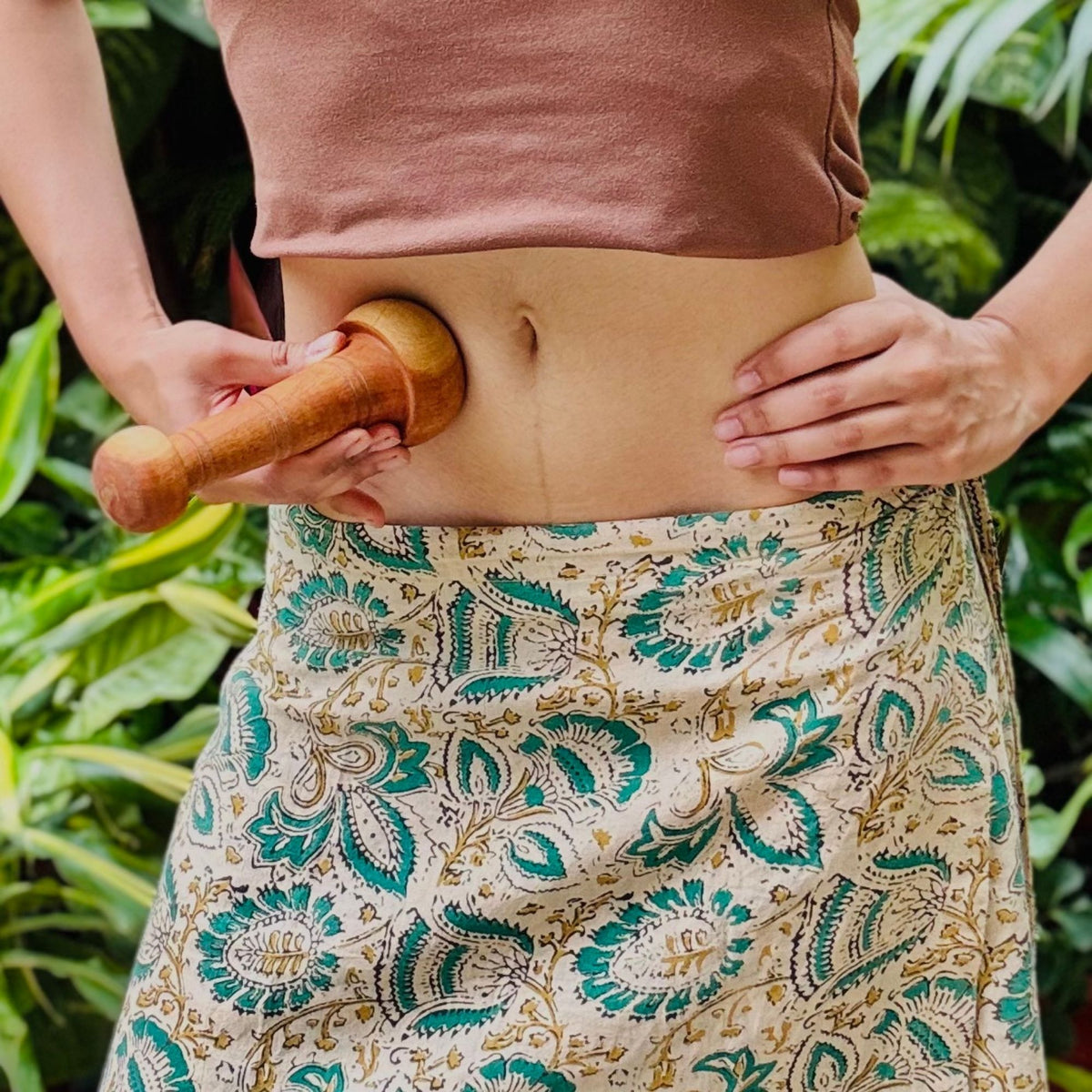 Wooden Arbor Massage Wand