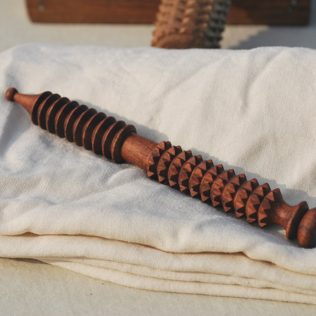 Wooden Body Acupressure Massage Tool