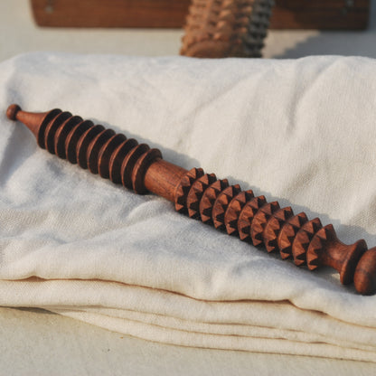 Wooden Body Acupressure Massage Tool