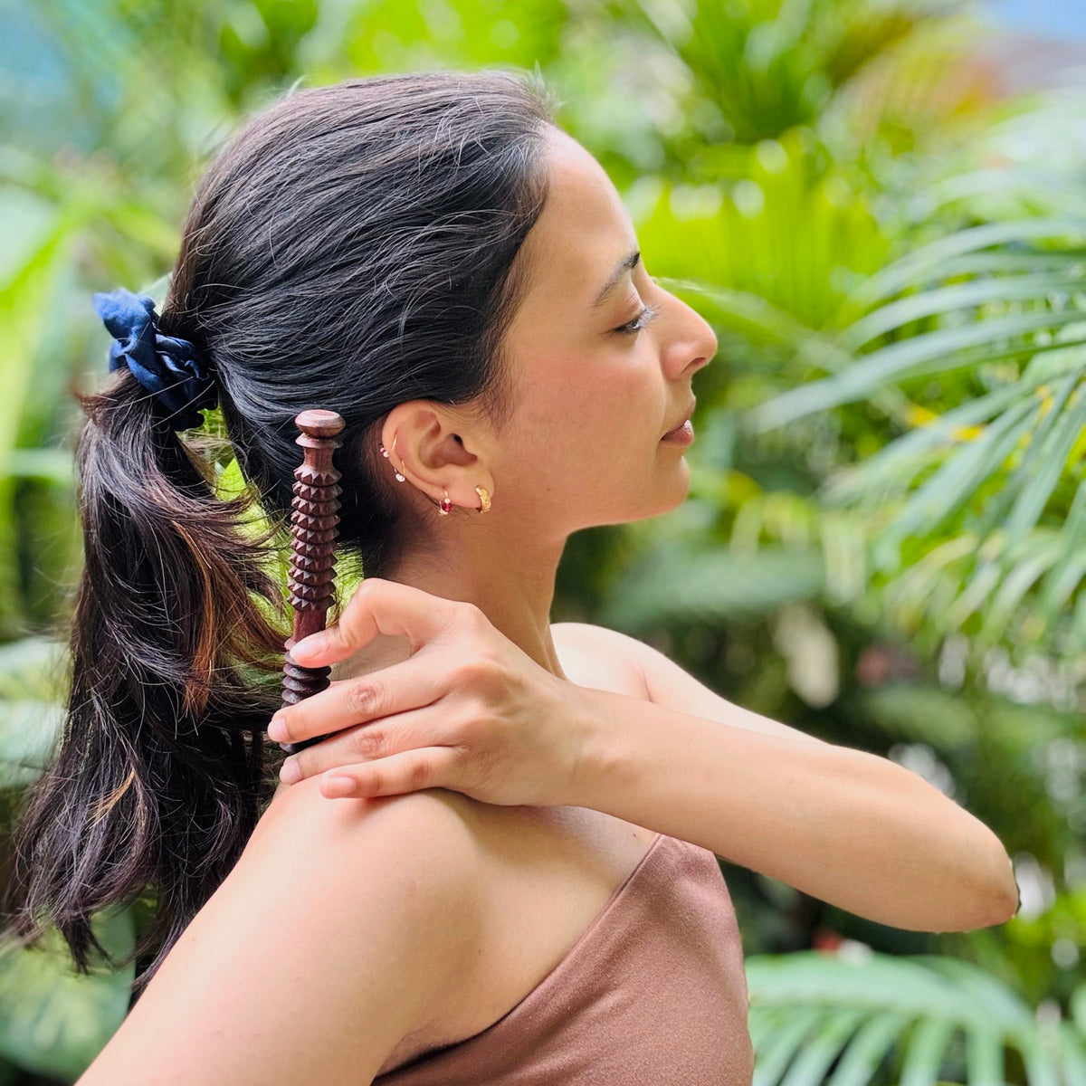 Wooden Body Acupressure Massage Tool