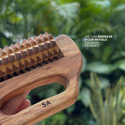 Wooden Cellulite Massage Tool