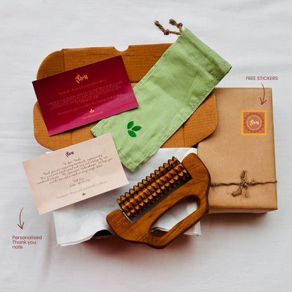 Wooden Cellulite Massage Tool