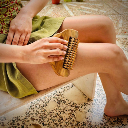 Wooden Cellulite Massage Tool