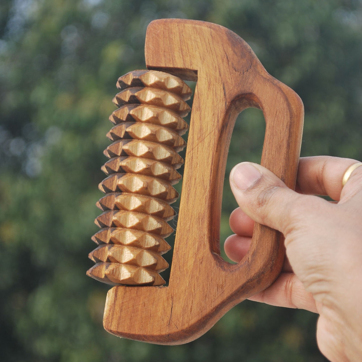 Wooden Cellulite Massage Tool