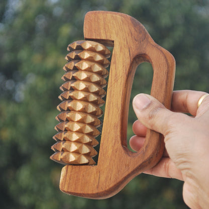 Wooden Cellulite Massage Tool