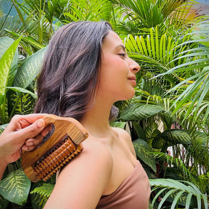 Wooden Cellulite Massage Tool