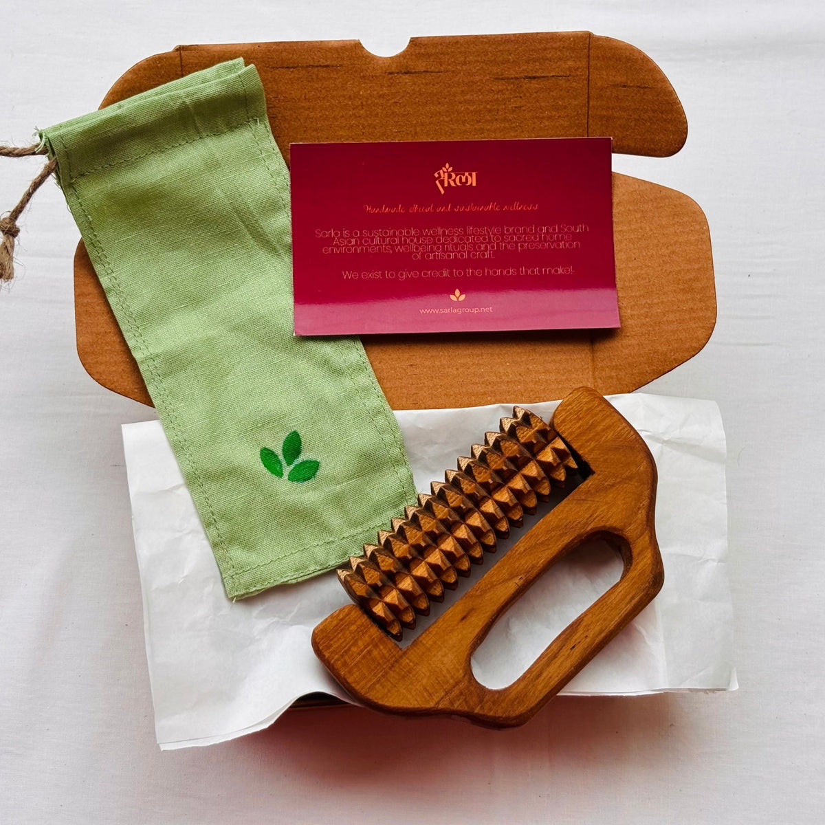 Wooden Cellulite Massage Tool