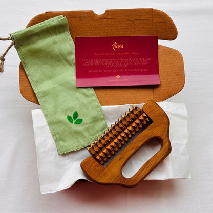 Wooden Cellulite Massage Tool
