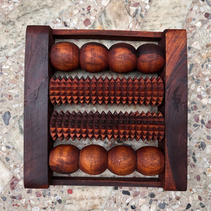 Wooden Foot Massager