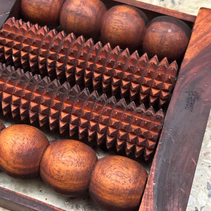 Wooden Foot Massager