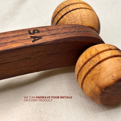 Lymphatic face roller