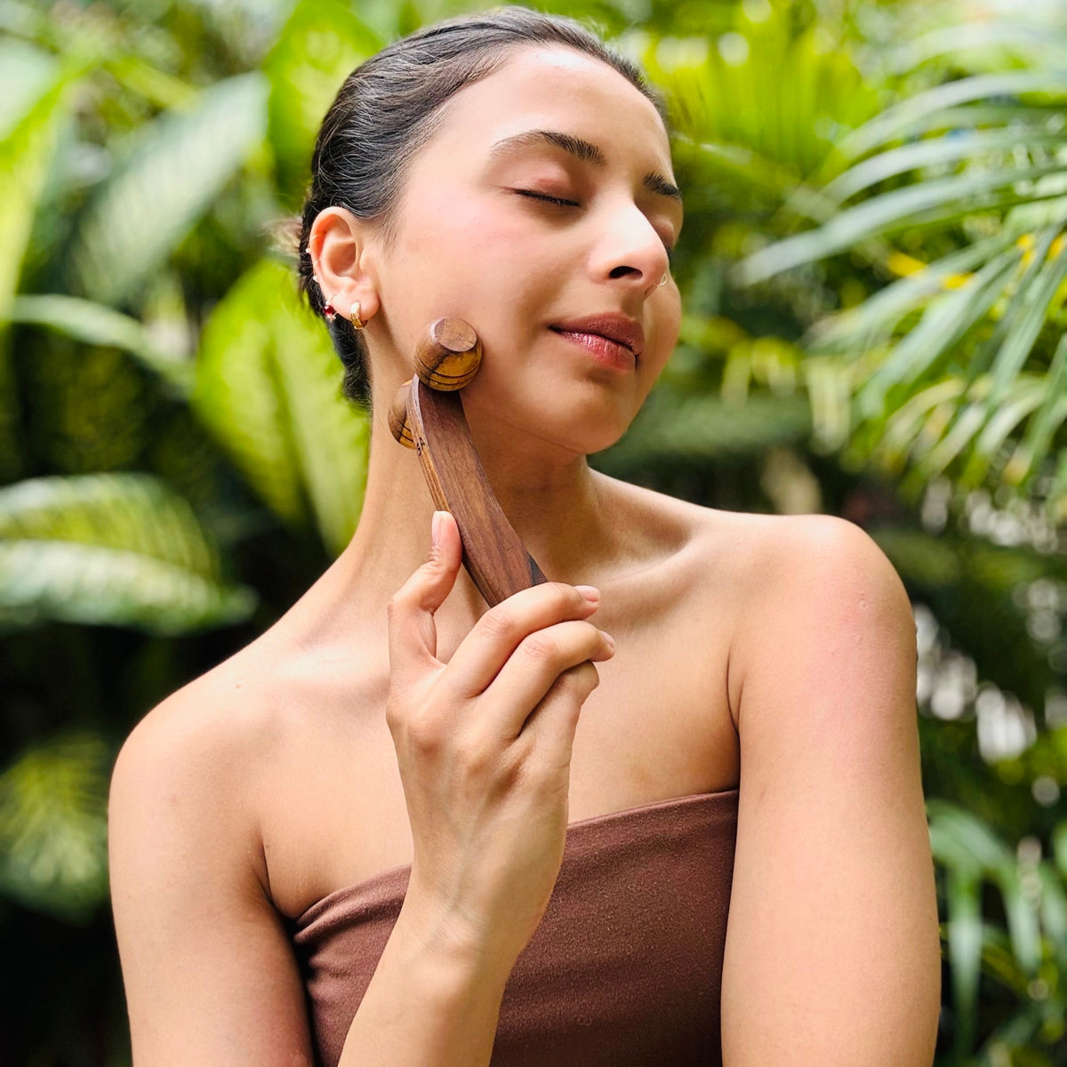 Lymphatic face roller