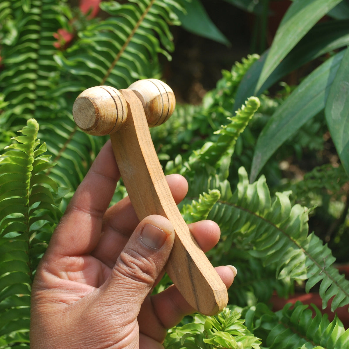Lymphatic face roller