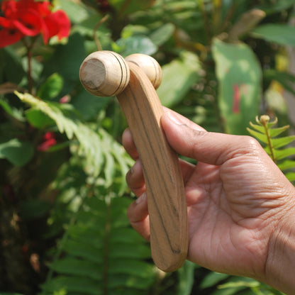Lymphatic face roller