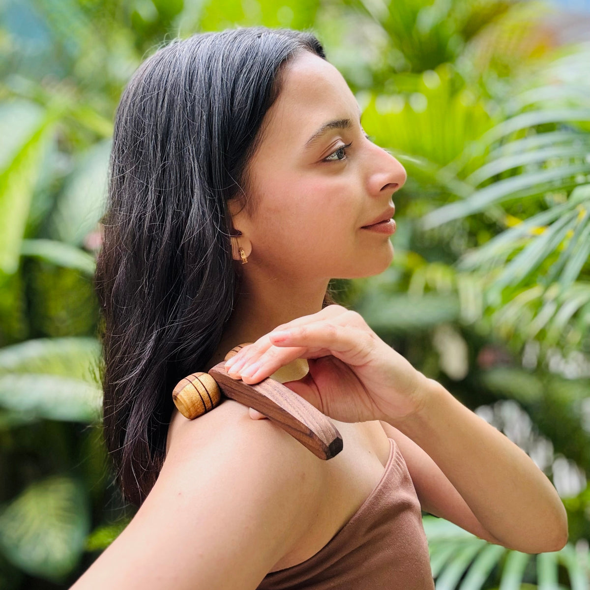 Lymphatic face roller