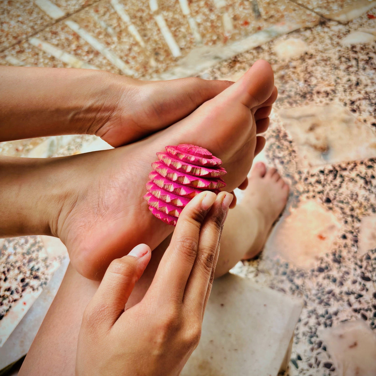 Wooden Reflexology Ball