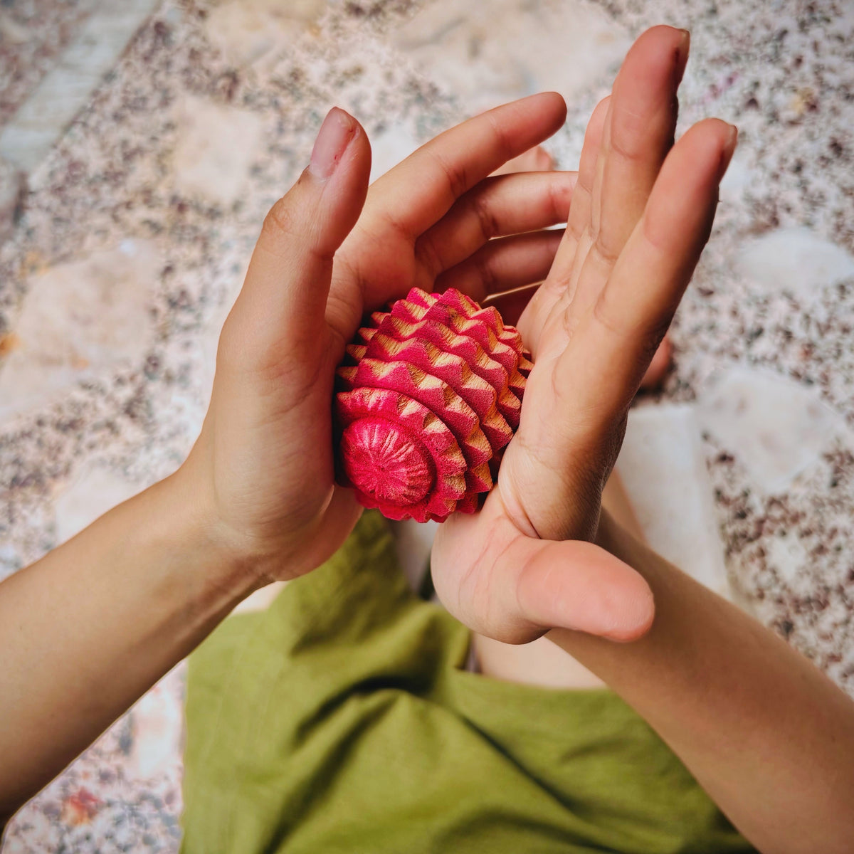 Wooden Reflexology Ball