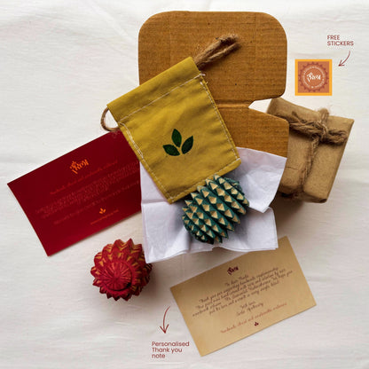 Wooden Reflexology Ball