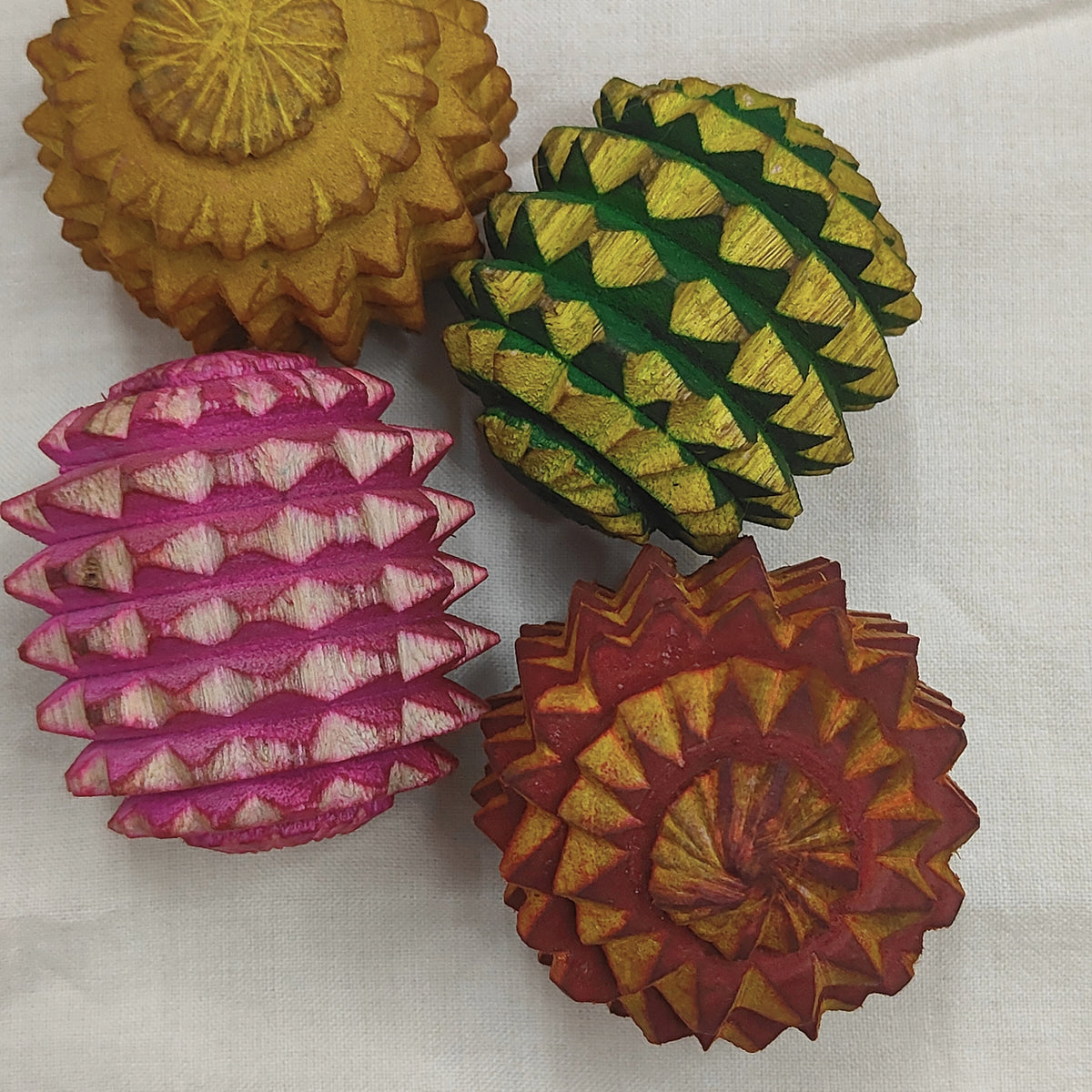 Wooden Reflexology Ball