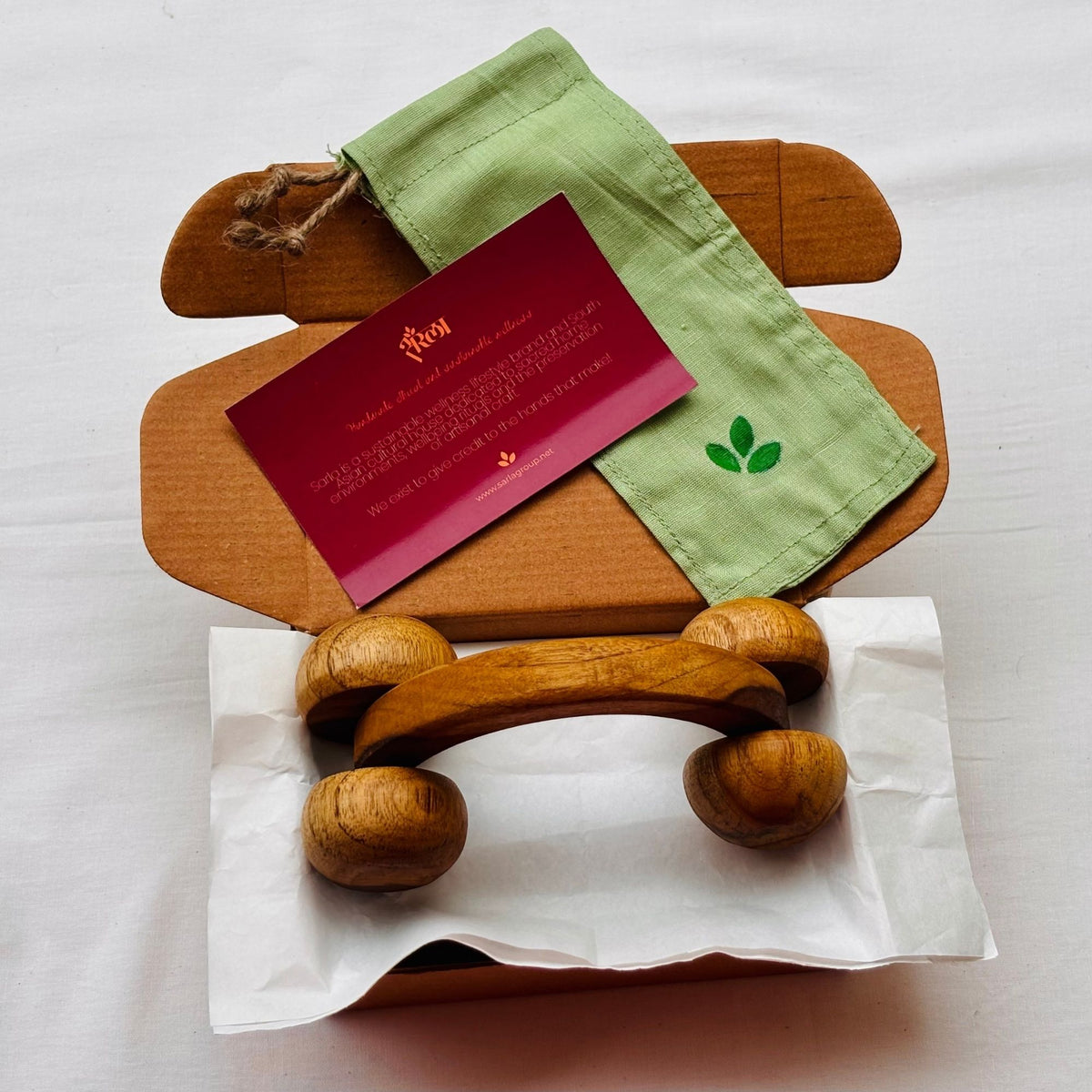 Relaxation massage roller