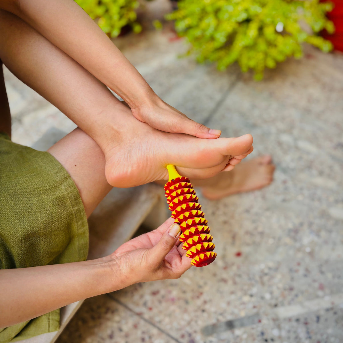 Porcupine Acupressure roller