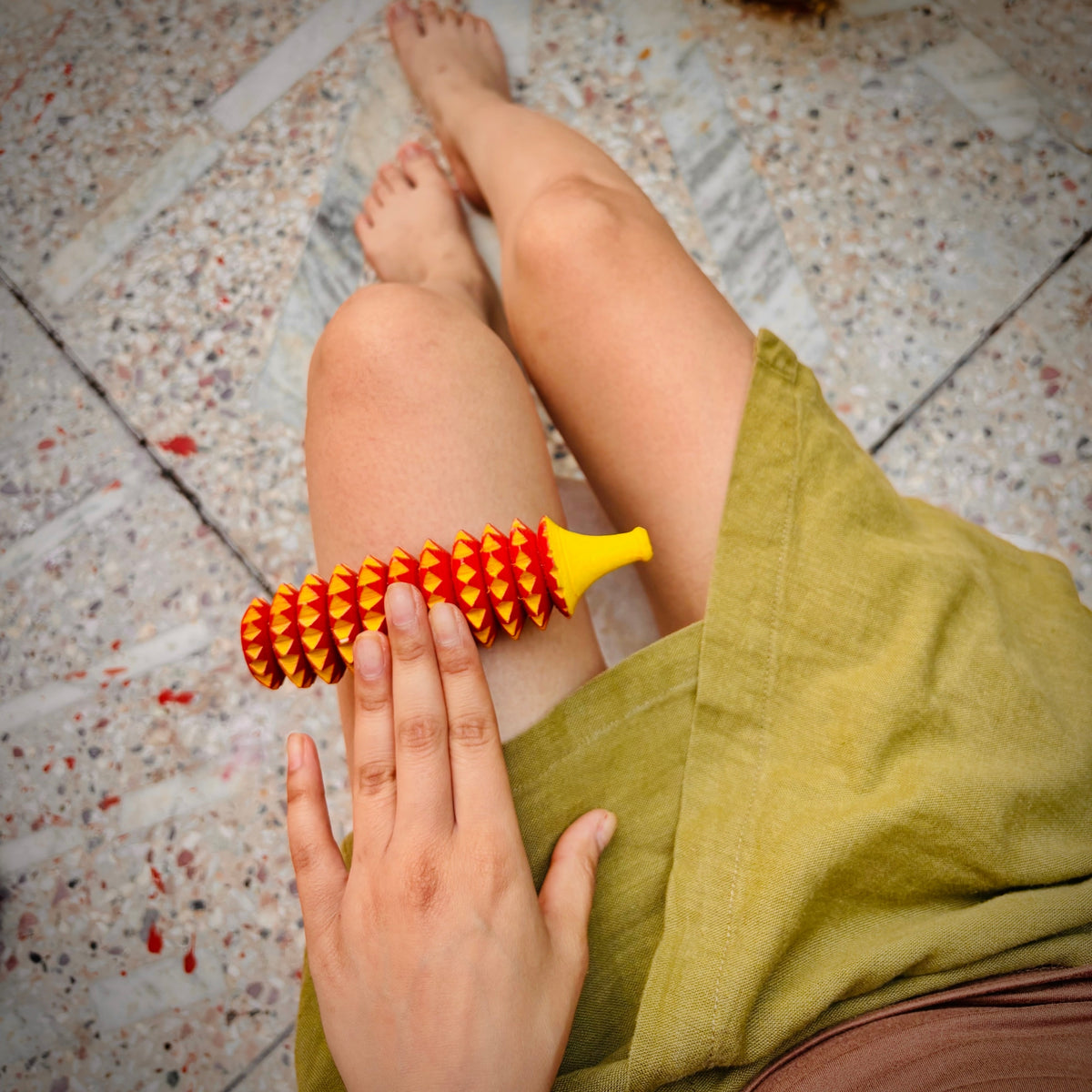 Porcupine Acupressure roller