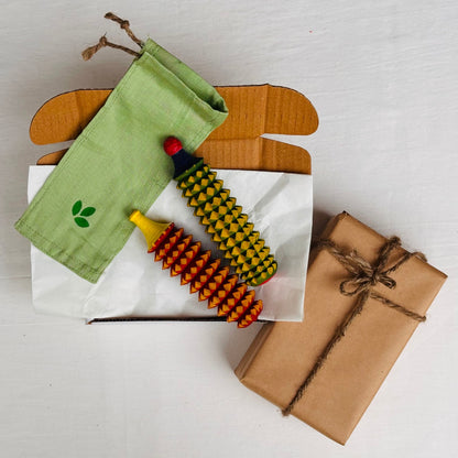 Porcupine Acupressure roller