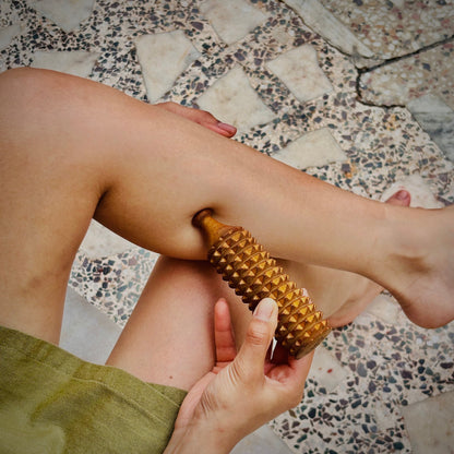 Porcupine massage roller