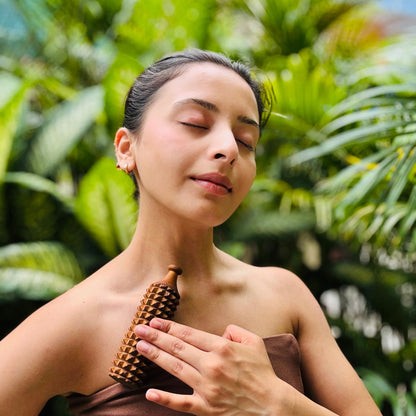 Porcupine massage roller