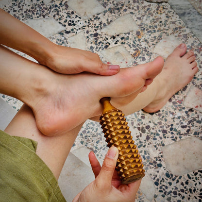 Porcupine massage roller